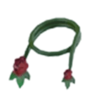 Flower Scarf - Rare from Accessory Chest